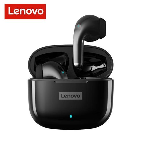 Audífonos Bluetooth Lenovo LP40 PRO TWS Negro Inalámbricos