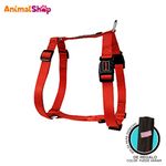 -Arnes-De-Perro-Forma-De-H-Doco-L-Rojo-67-A-90-Cm-Con-Regalo