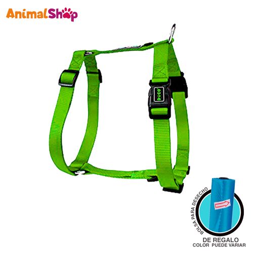 Arnes De Perro Forma De H Doco L Verde 67 A 90 Cm Y Regalo