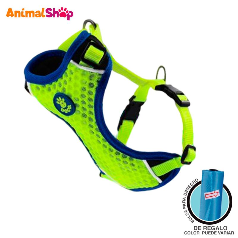 Arnes-De-Perro-Doco-Comfortable-Talla-L-Verde-Con-Regalo