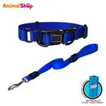 Collar-De-Perro-Doco-Dd-Talla-L-Azul-Correa