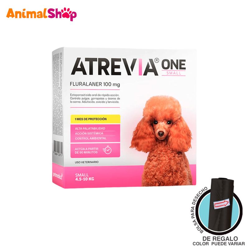 Antipulgas-Atrevia-One-Small-100Mg-X-4-Tab---45-A-10Kg