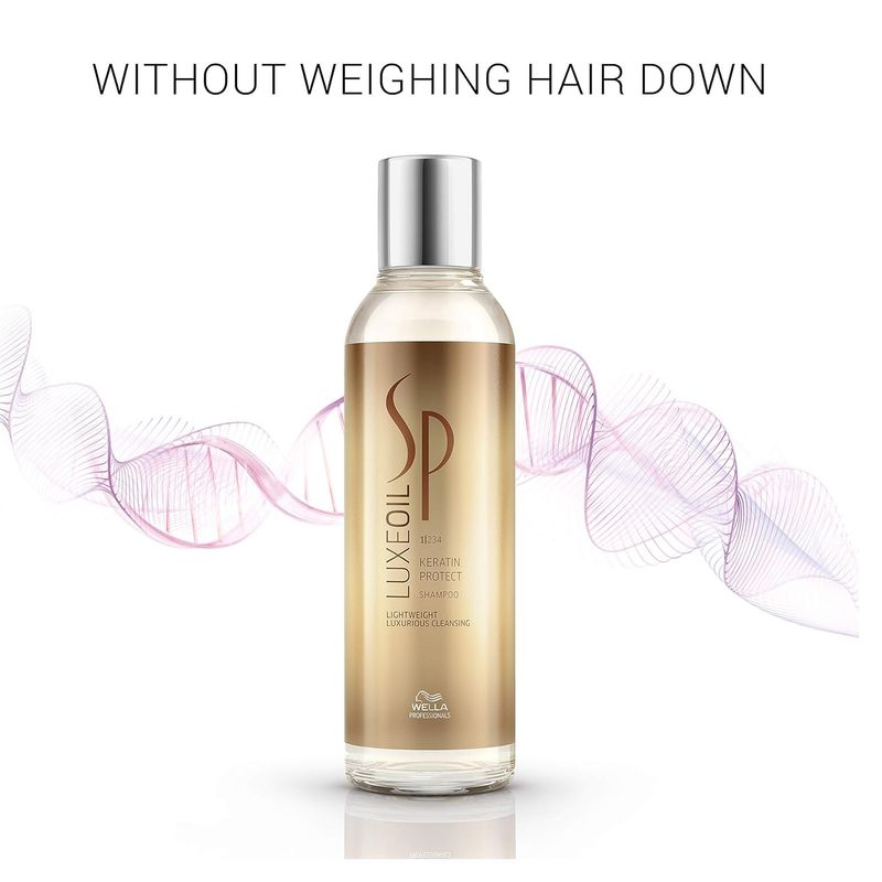 Shampoo-con-Aceite-de-Argan-200ml---Mascarilla---Elixir-Wella-Luxe-Oil-Keratin