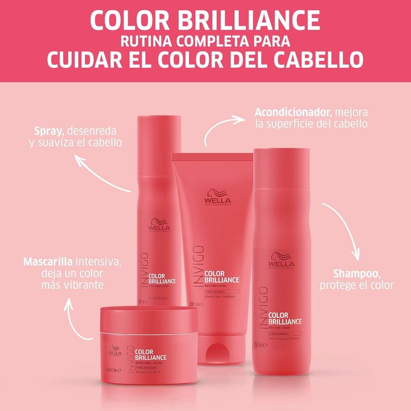 Shampoo-250ml---Acondicionador---Mascarilla-Wella-Invigo-Brilliance