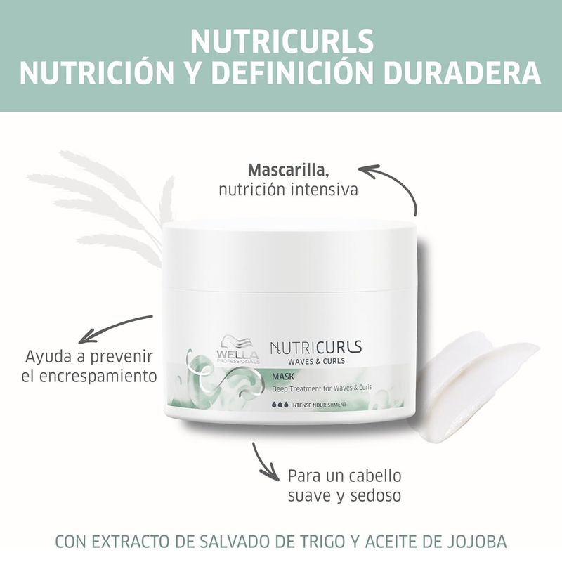 Shampoo-para-Rizos-250ml---Acondicionador--Mascarilla-Wella-Nutricurls