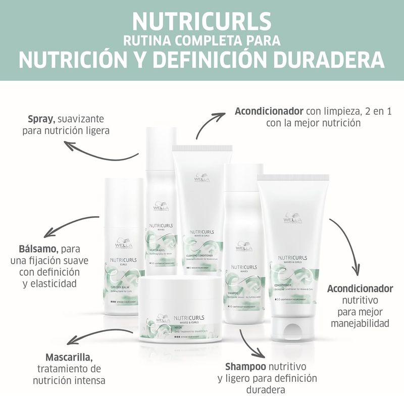 Shampoo-para-Rizos-250ml---Acondicionador--Mascarilla-Wella-Nutricurls