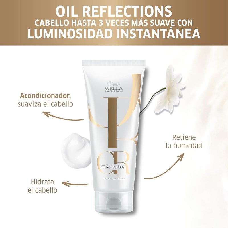 Shampoo-250ml---Acondicionador---Mascarilla-Wella-Oil-Reflections