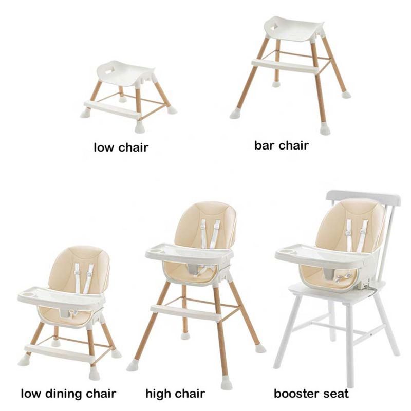 SILLA-DE-COMER-PARA-BEBES-5-EN-1-MULTIFUNCION-DE-LUJO-BEIGUE