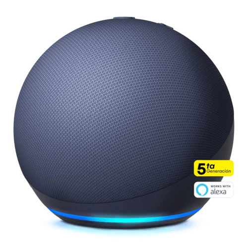 Alexa Echo Dot 5ta Gen Azul