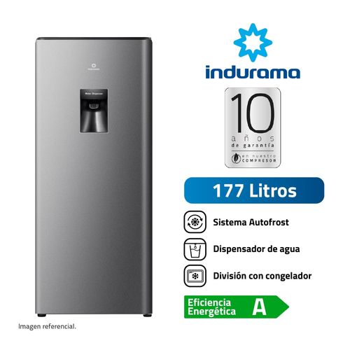 Refrigeradora Indurama 177LT autofrost RI-289D Croma