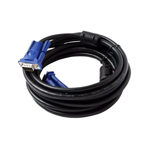 CABLE VGA A VGA 15MTS 15 PINES DOBLE FILTRO MACHO A MACHO