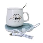 Tasa-Calentador-inteligente-Inalambrico-Mugs-Cafe-Te-Mate-400ml---Blanco