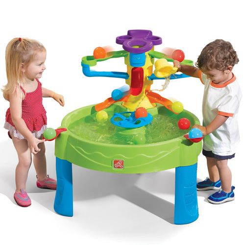 Mesita Infantil Para Jugar con Agua y Pelotas STEP 2 Multicolor