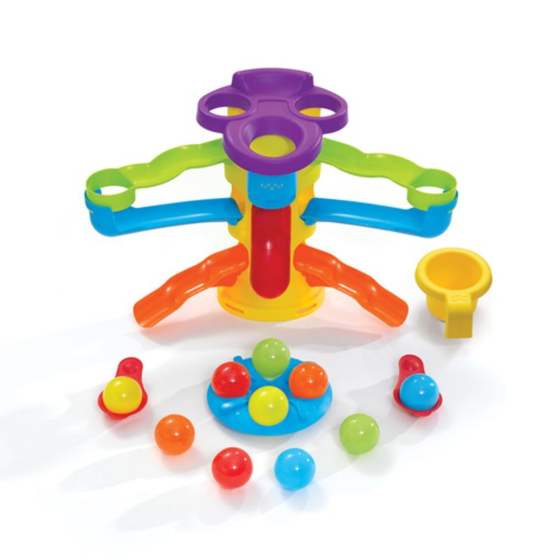 Mesita-Infantil-Para-Jugar-con-Agua-y-Pelotas-STEP-2-Multicolor