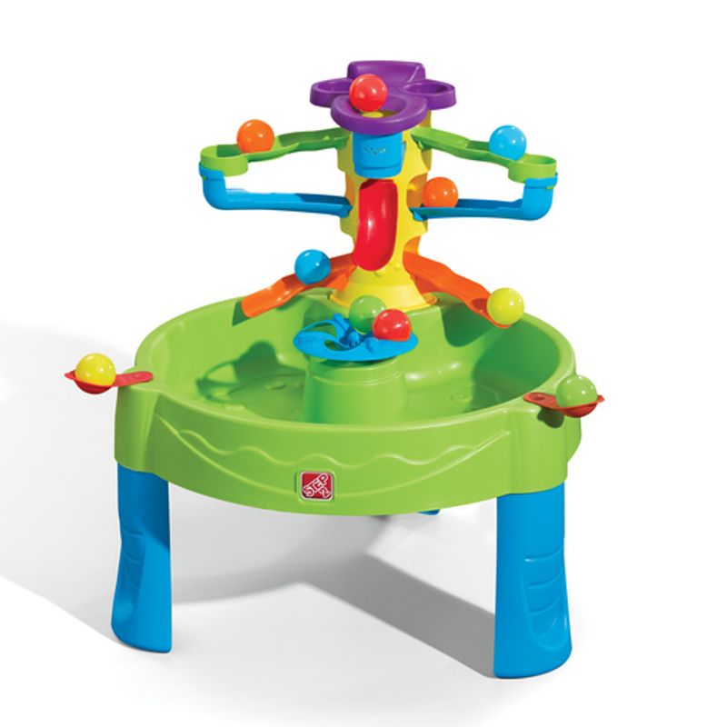 Mesita-Infantil-Para-Jugar-con-Agua-y-Pelotas-STEP-2-Multicolor