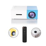 Proyector-Portatil-Multimedia-LED-1080P-Con-Control-Remoto-y-HDMI---Azul