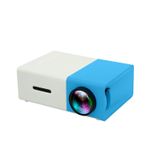 Proyector-Portatil-Multimedia-LED-1080P-Con-Control-Remoto-y-HDMI---Azul