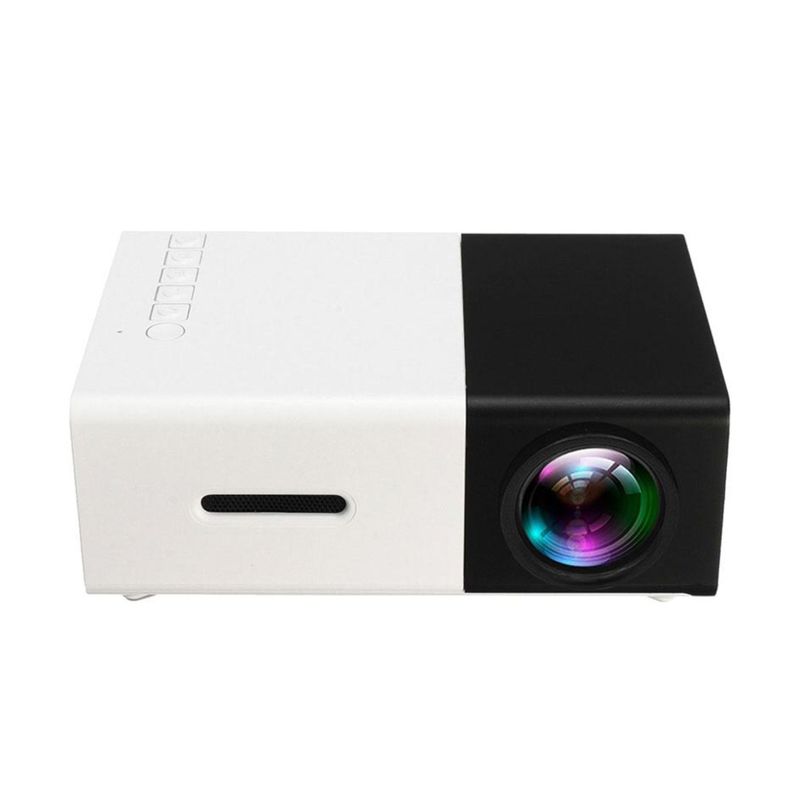 Proyector-Portatil-Multimedia-LED-1080P-Con-Control-Remoto-y-HDMI---Negro