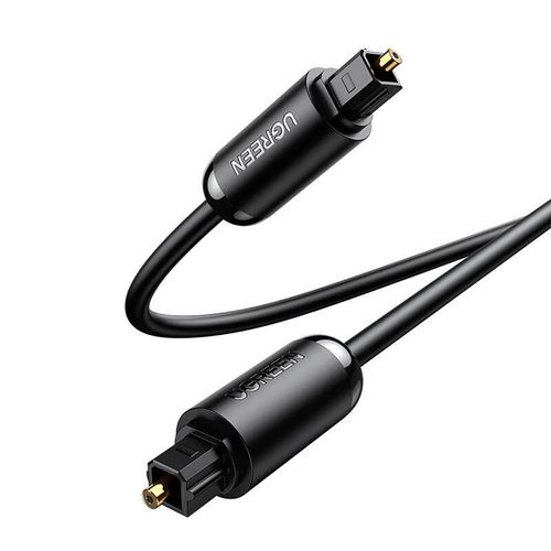 CABLE AUDIO ÓPTICO TOSLINK 3 METROS X 4.2MM. UGREEN