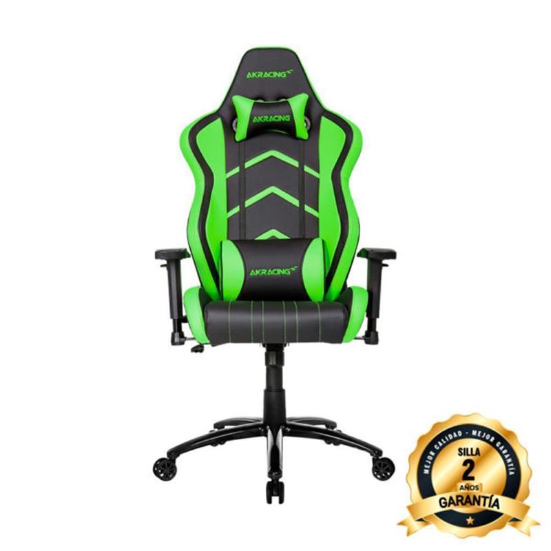 Akracing-Silla-Gamer-Player-Series-Green