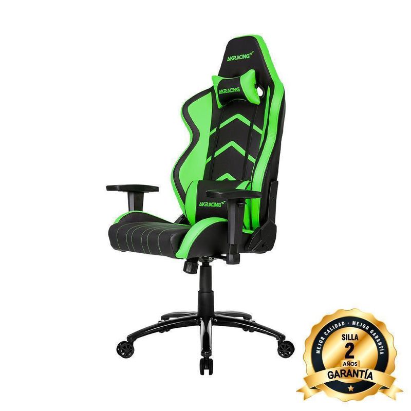 Akracing-Silla-Gamer-Player-Series-Green