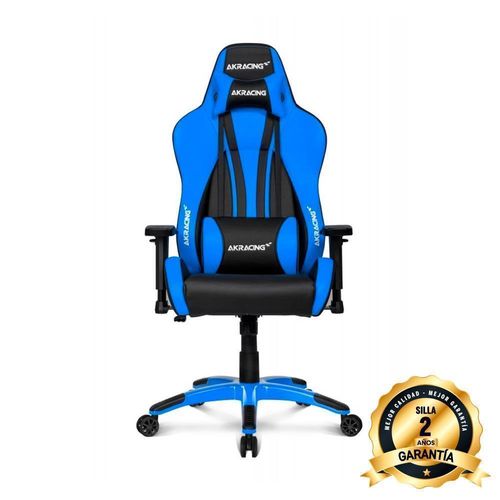 Akracing Silla Gamer Premium Series Blue Plus