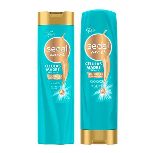 Pack Acondicionador SEDAL Células Madre 340ml + Shampoo SEDAL Células Madre 340ml