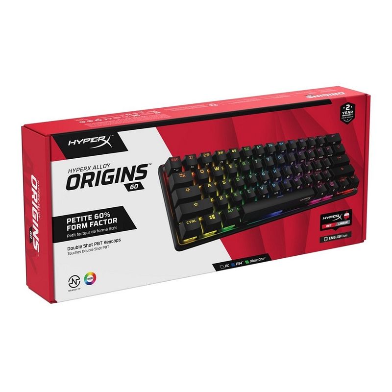 HyperX---Teclado-Alloy-Origins-60-RGB-Factor-60--Linear-Red