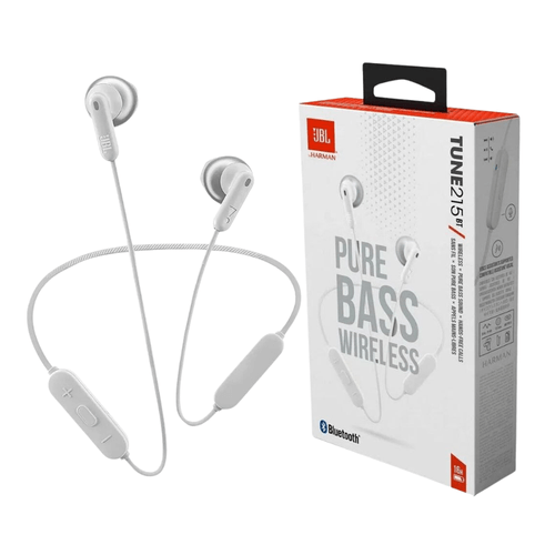JBL Tune 215 BT Blanco, audifonos inalámbricos, Bluetooh
