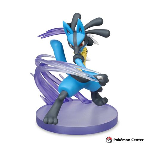 Pokemon Center Lucario Gallery Exclusivo