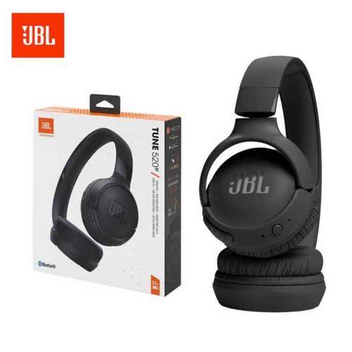 JBL Tune 520 BT negro, audifonos inalámbricos, Bluetooh