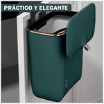 Tacho-de-Basura-Colgante-Papelera-Contenedor-con-Tapa-H01-Verde