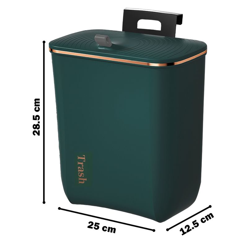 Tacho-de-Basura-Colgante-Papelera-Contenedor-con-Tapa-H01-Verde