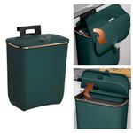 Tacho-de-Basura-Colgante-Papelera-Contenedor-con-Tapa-H01-Verde