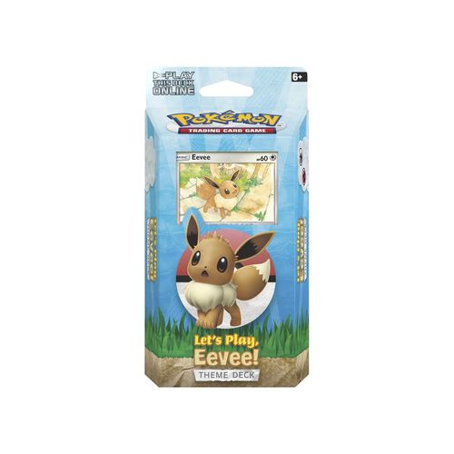 POKEMON DECK THEME EEVEE INGLES