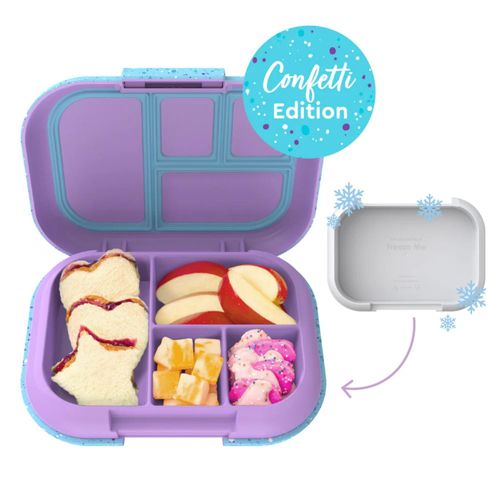 Lonchera Bentgo Kids Chill Lunch Box - Purpura Confeti