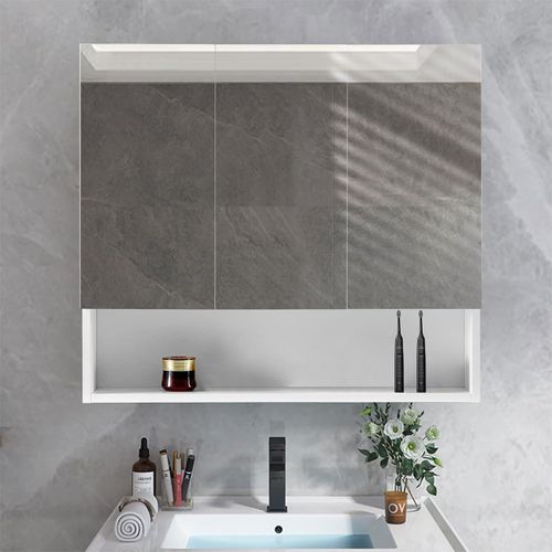 Organizador de Baño Blanco 70cm