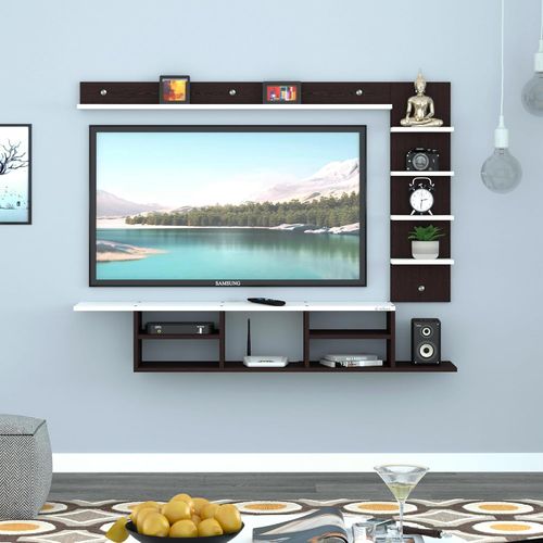 Mueble para TV Flotante Wengue 55 Pulgadas