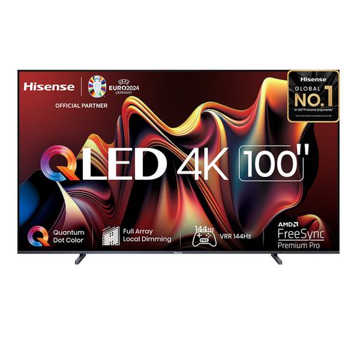 Televisor Hisense 100" 100U7N QLED 4K UHD Google Tv