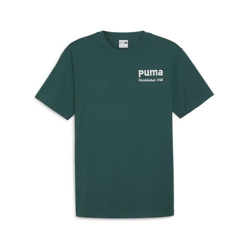 Polo Deportiva Puma Para Hombre 625204 43 Puma Team Graphic Tee