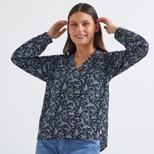 Blusa Madison Mujer Manga Larga Bloom