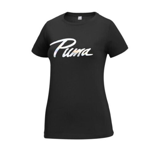 Polo Deportivo Puma Para Mujer 682476 01 Ess Iridescent Tee