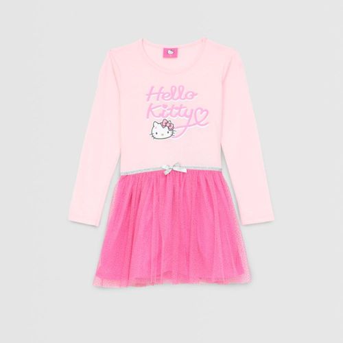 Vestido Para Niña Hello Kitty