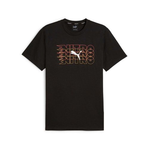 Polo Deportivo Puma Para Hombre 525107 01 Mens Graphic Nitro Tee