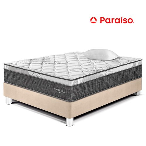 Cama Pocket Star 1.5 Plazas Champagne