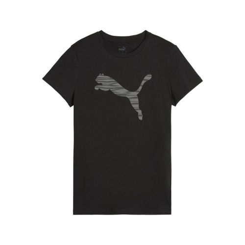 Polo Deportivo Puma Para Mujer 677930 01 Ess + Logo Lab Tee