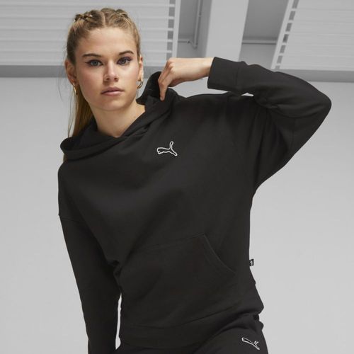 Polera Deportiva Puma Para Mujer 675988 01 Better Essentials Hoodi