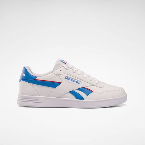 Zapatillas Urbanas Reebok Para Hombre Court Advance Vegan Blanco