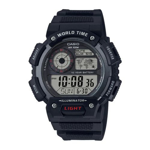 Reloj Digital Casio Unisex Ae-1400Wh-1A