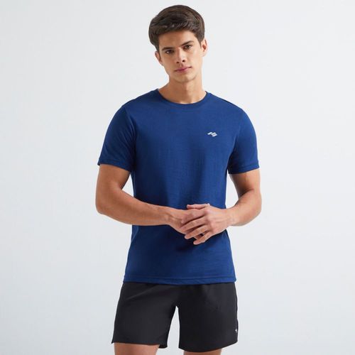 Polo Deportivo Podium Para Hombre Alg Logo